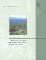 A Biological Assessment of the Lakekamu Basin, Papua New Guinea