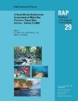 A Rapid Marine Biodiversity Assessment of Milne Bay Province, Papua New Guinea--Survey II (2000)