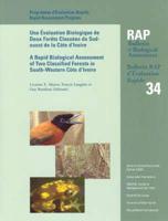 Une Évaluation Biologique De Deux Forêts Classées Du Sud-Ouest De La Côte d'Ivoire