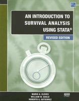 An Introduction to Survival Analysis Using Stata, Revised Edition