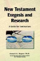 New Testament Exegesis and Research
