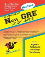Exambusters Gre Study Cards