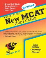 Exambusters McAt Study Cards