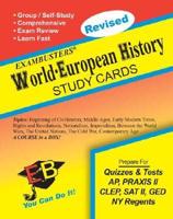 Exambusters World-European History Study Cards