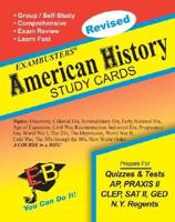 Exambusters American History Study Cards