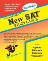 Exambusters New Sat Study Cards