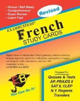 Exambusters French Study Cards
