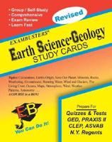 Exambusters Earth Science-Geology Study Cards