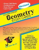 Exambusters Geometry Study Cards
