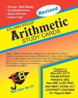 Exambusters Arithmetic Study Cards