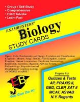 Exambusters Biology Study Cards