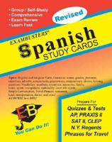 Exambusters Spanish Study Cards