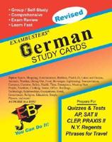 Exambusters German Study Cards
