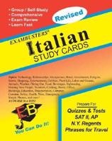 Exambusters Italian Study Cards