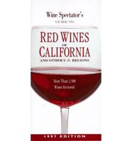Ws/guide To Red Wines Of Calif