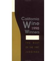 California Wine Winners 1998