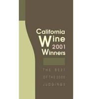 California Wine Winners 2001