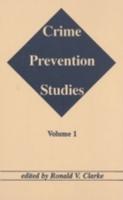 Crime Prevention Studies, Volume 1