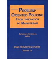 Problem-Oriented Policing