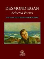 Desmond Egan, Selected Poems