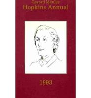 Gerard Manley Hopkins Annual 1993