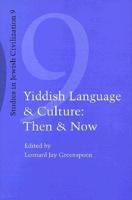 Yiddish Language and Culture