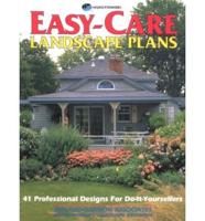 Easy-Care Landscape Plans