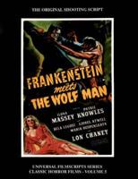 MagicImage Filmbooks Presents Frankenstein Meets the Wolf Man