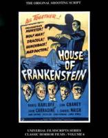 MagicImage Filmbooks Presents House of Frankenstein