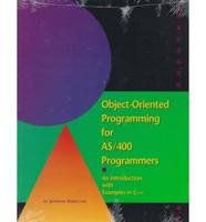 Object-Oriented Programming for AS/400 Programmers