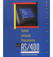 Control Language Programming for the AS/400