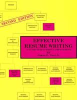 Effective Resume Writing