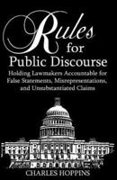 Rules for Public Discourse