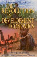 The Revolution in Development Economics