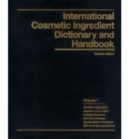 Ctfa International Cosmetic Ingredient Dictionary and Handbook