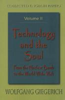 Collected English Papers. Volume Two Technology and the Soul