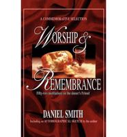 Worship and Remembrance
