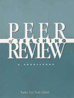 Peer Review of Teaching