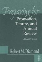 Preparing for Promotion, Tenure, and Annual Review