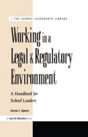 Working in a Legal and Regulatory Environment