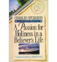A Passion for Holiness in a Believer's Life