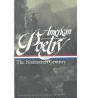 American Poetry. The Nineteenth Century
