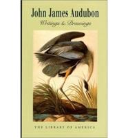 John James Audubon: Writings and Drawings (Gift Edition)