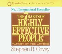 The 7 Habits of Highly Effective People (Extended CD)