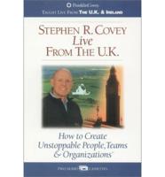 Stephen R. Covey Live from the U.K