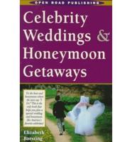 Celebrity Weddings and Honeymoon Getaways