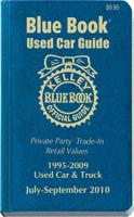 Kelley Blue Book Used Car Guide 1995-2009