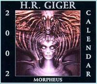 Hr Giger Calendar 2002