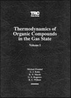 Thermodynamics of Organic Compounds in the Gas State