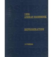 1998 Ashrae Handbook